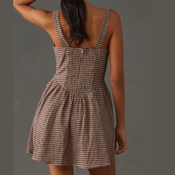 Reformation Daria Linen Mini Dress - Picture 4 of 14